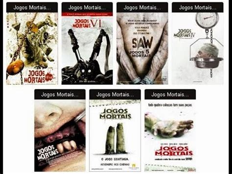 ordem filmes jogos mortais